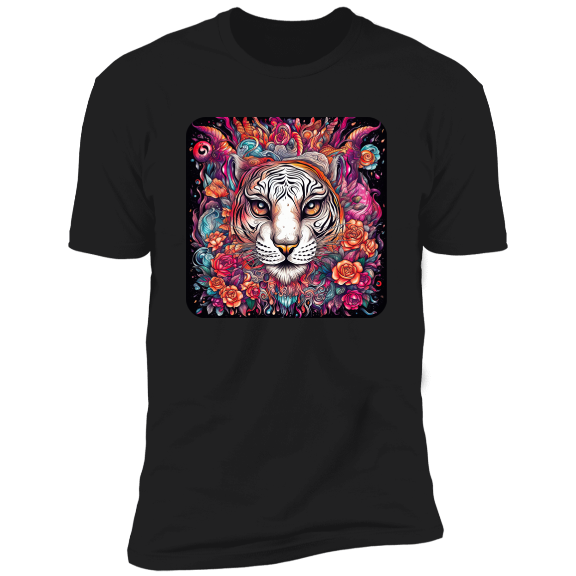 Tiger Trance Tee