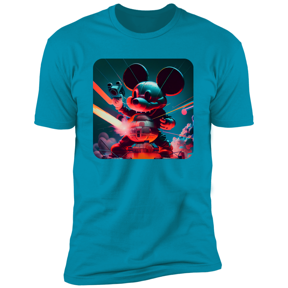 Mickey's Mechanical Descent