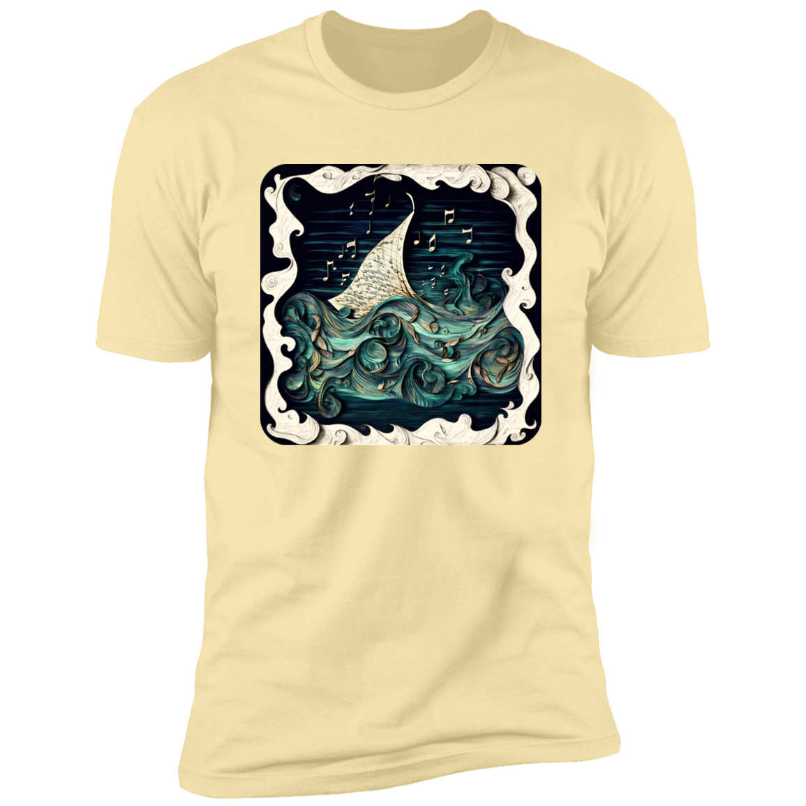 Harmony Waves Tee