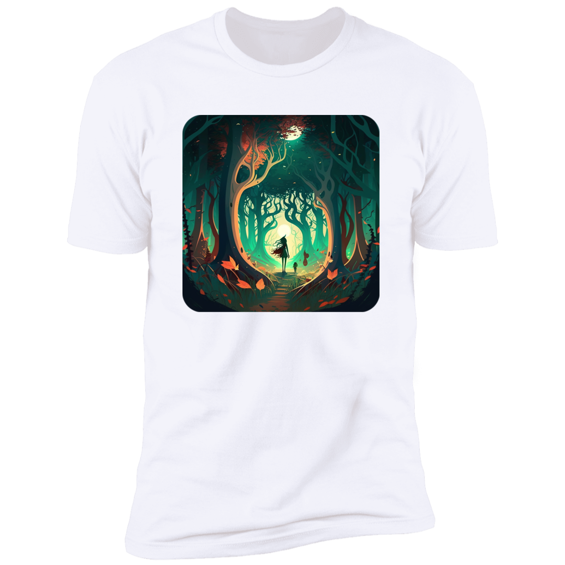 Whimsy Woods Tee