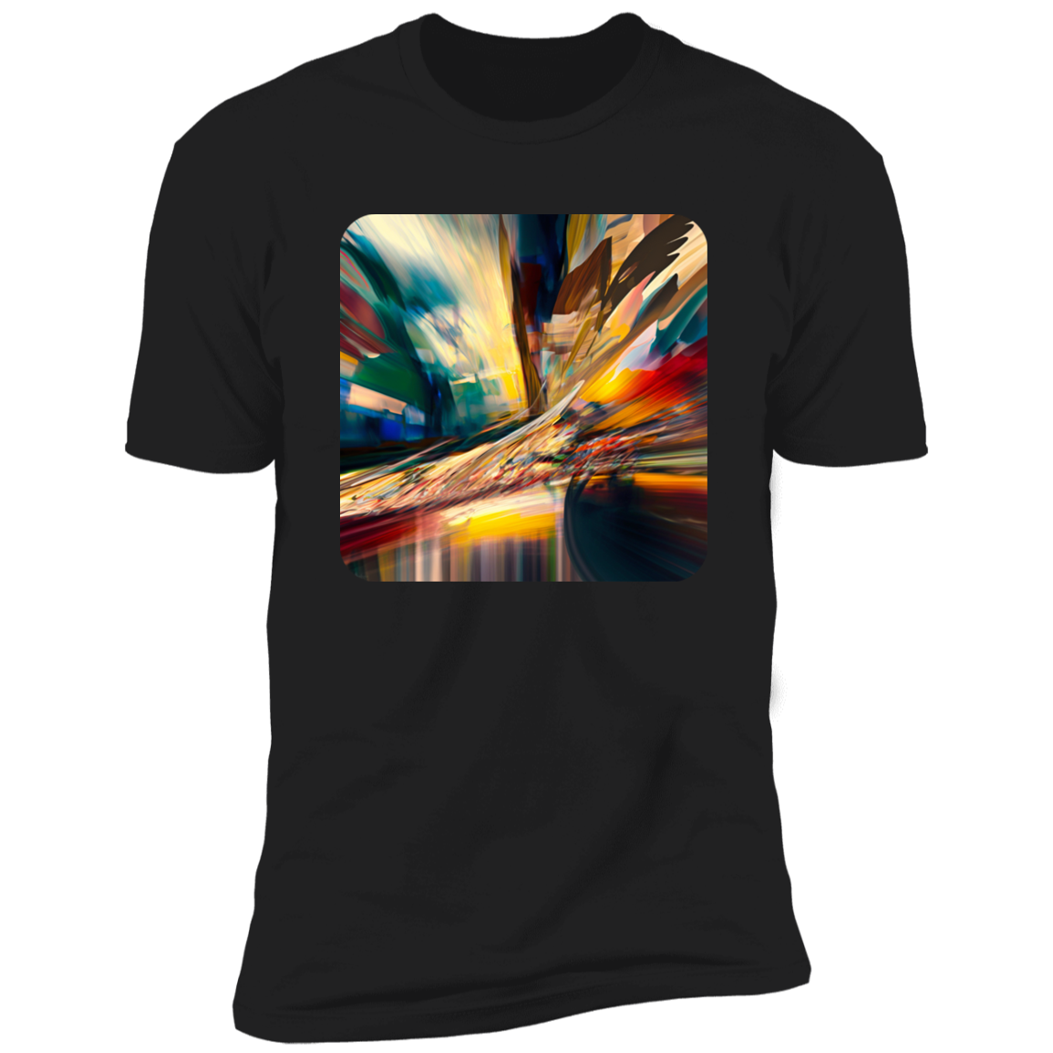 Surreal Strokes Tee