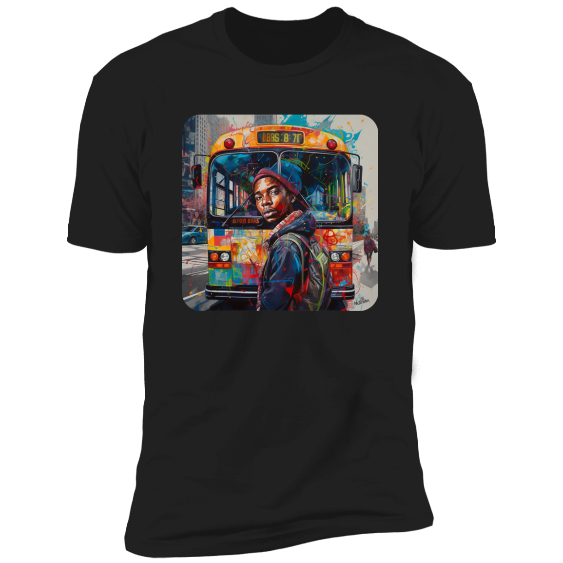 Urban Rhythm Tee