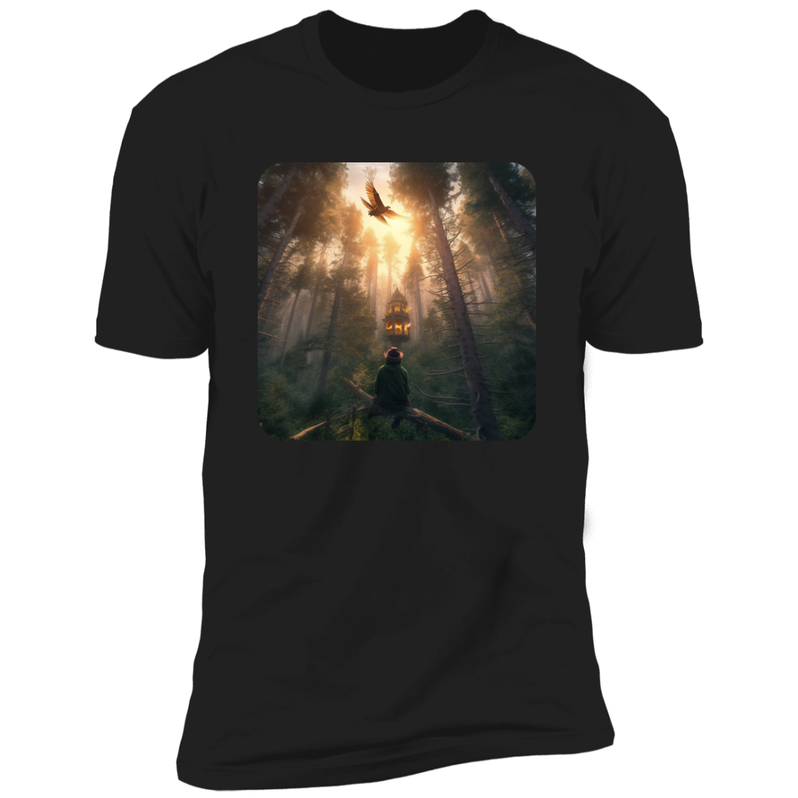 Lantern Watch Tee