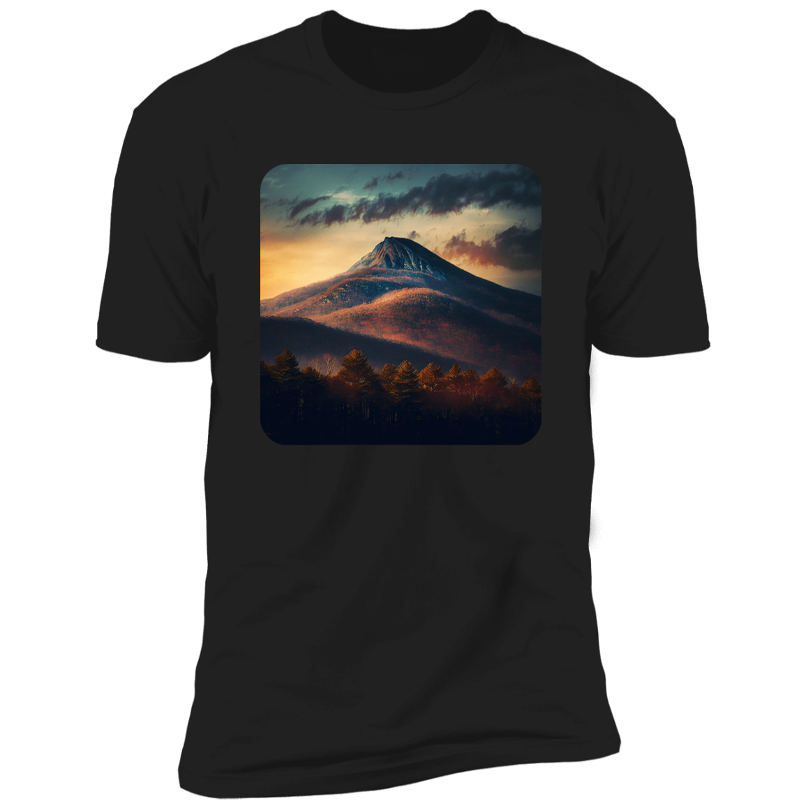 Cherokee Peak Panorama Tee