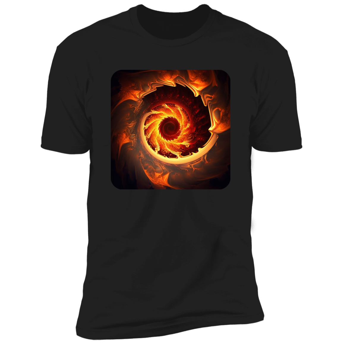 Blaze Spiral Tee