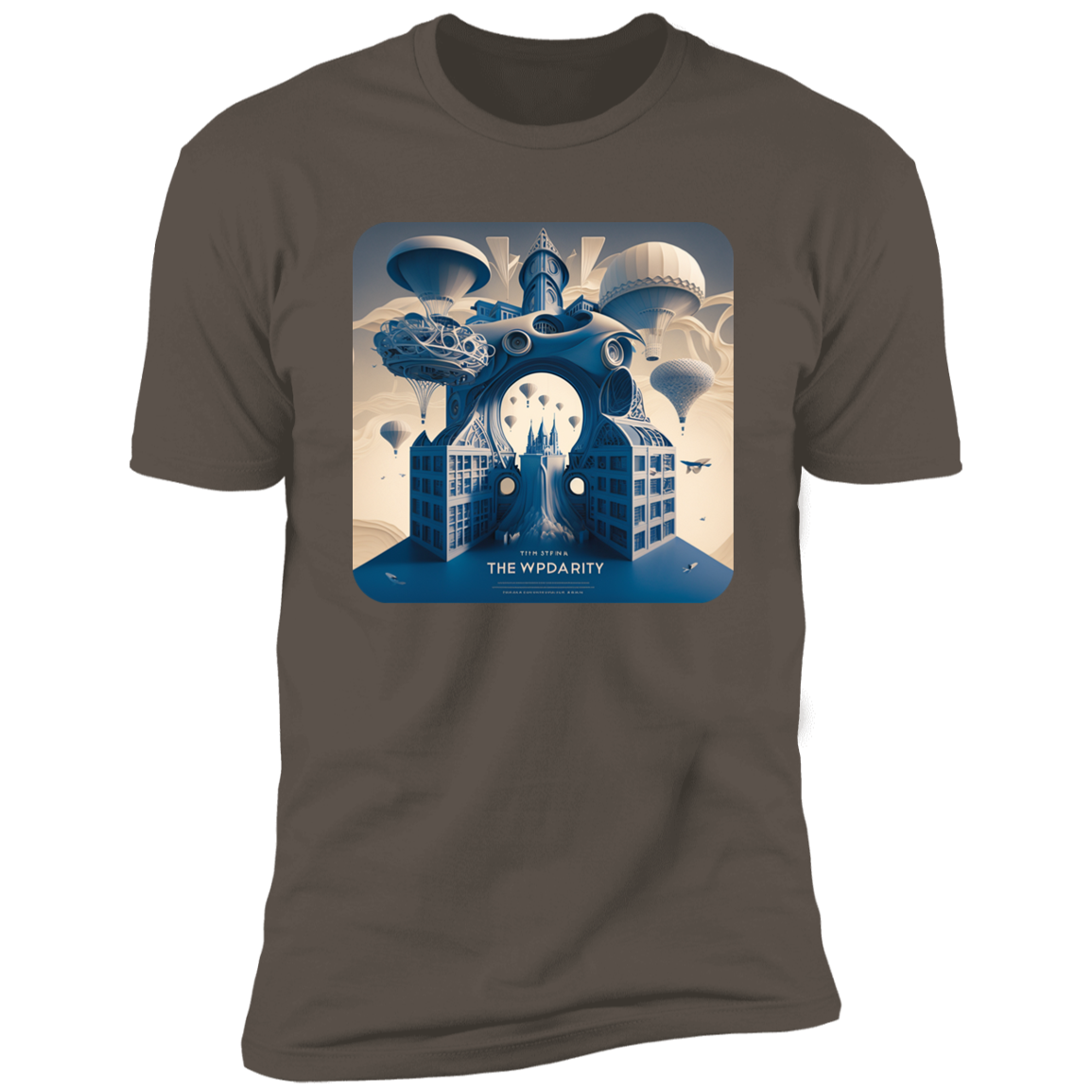 Blueprint of Imagination Tee #2