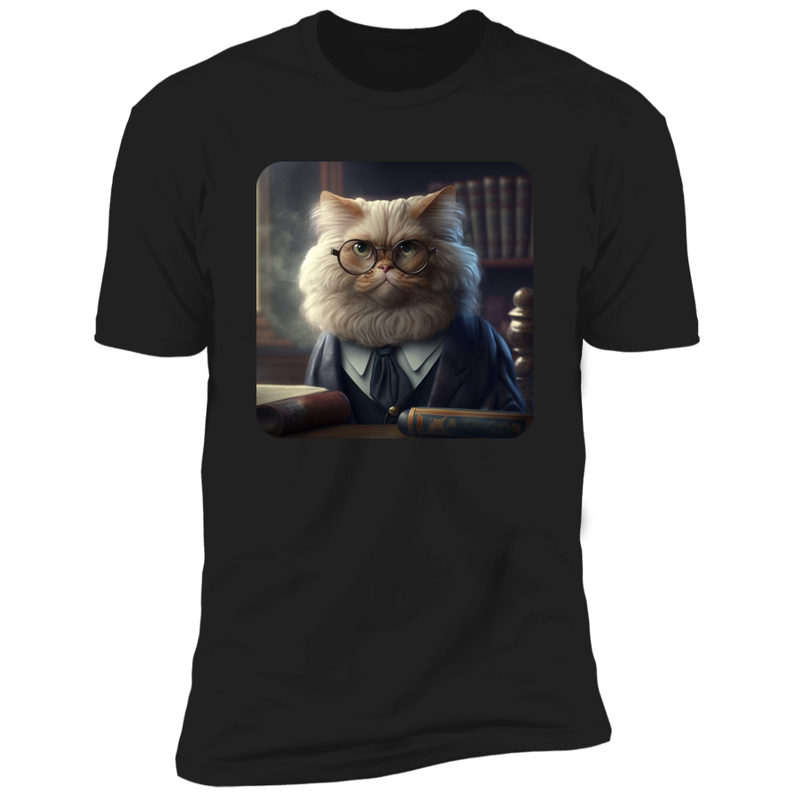 Legal Purr-suit Tee