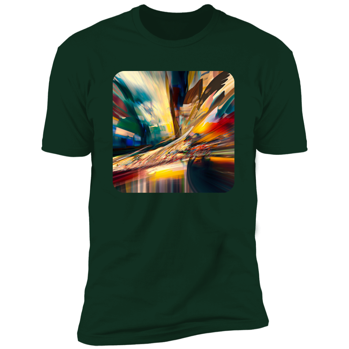 Surreal Strokes Tee