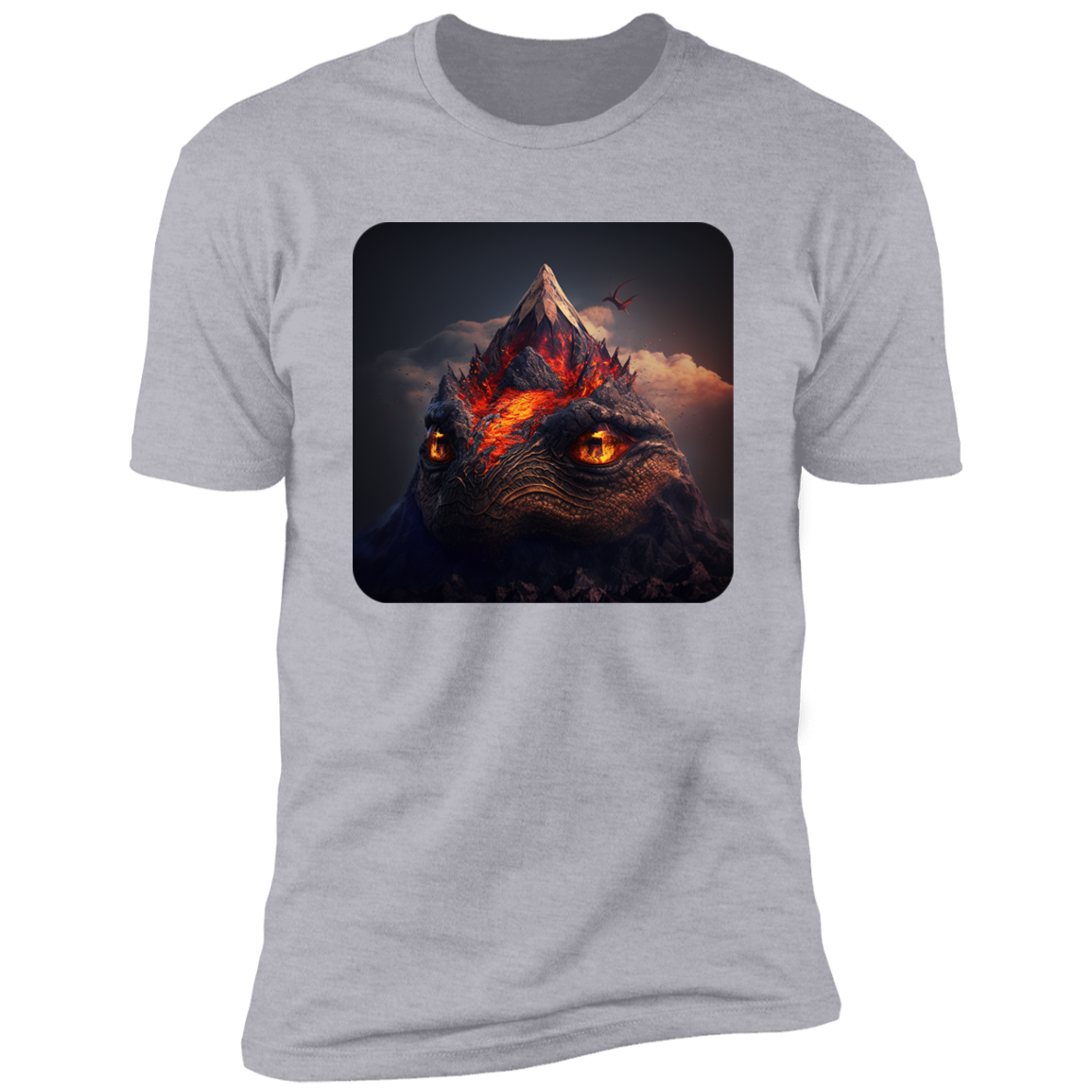Volcanic Gaze Tee