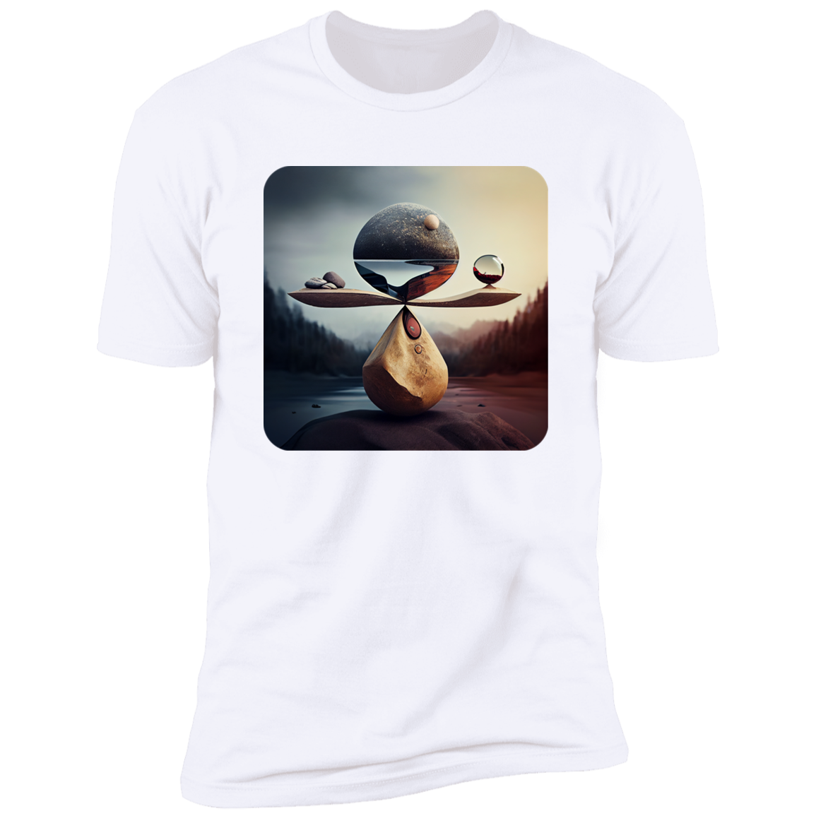 Balanced Zen Tee