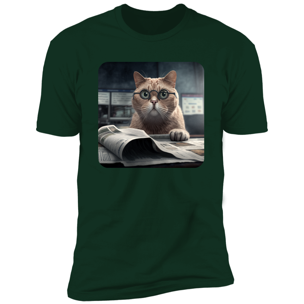 Purr-spective: Feline Edition Tee