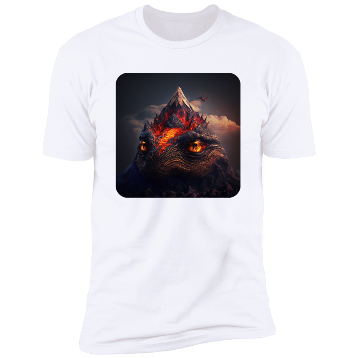 Volcanic Gaze Tee