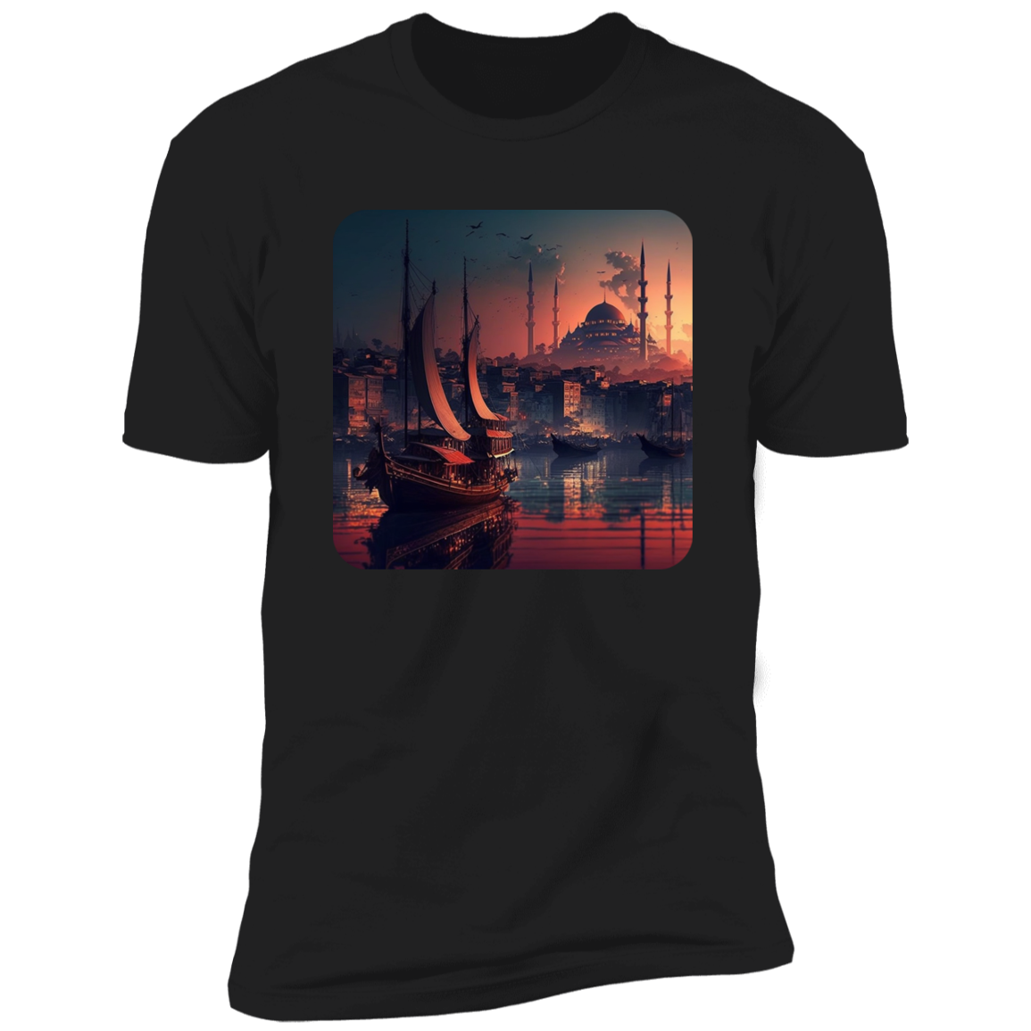 Dusk Voyager Tee