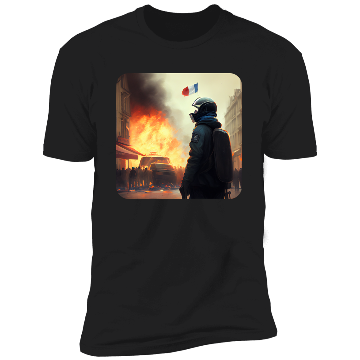 Revolutionary Chic Tee