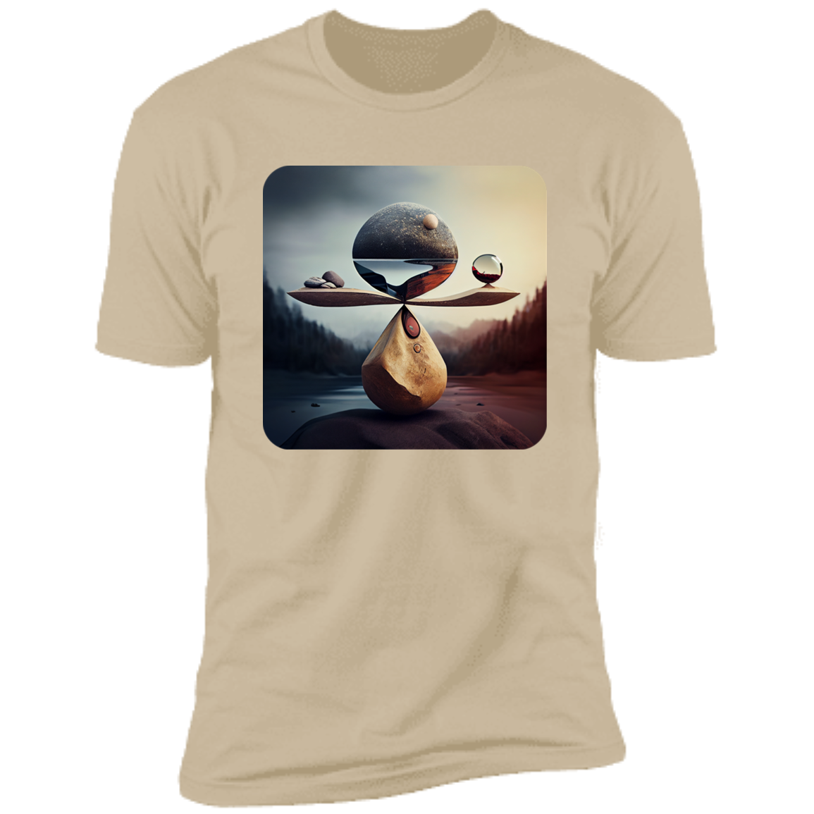 Balanced Zen Tee