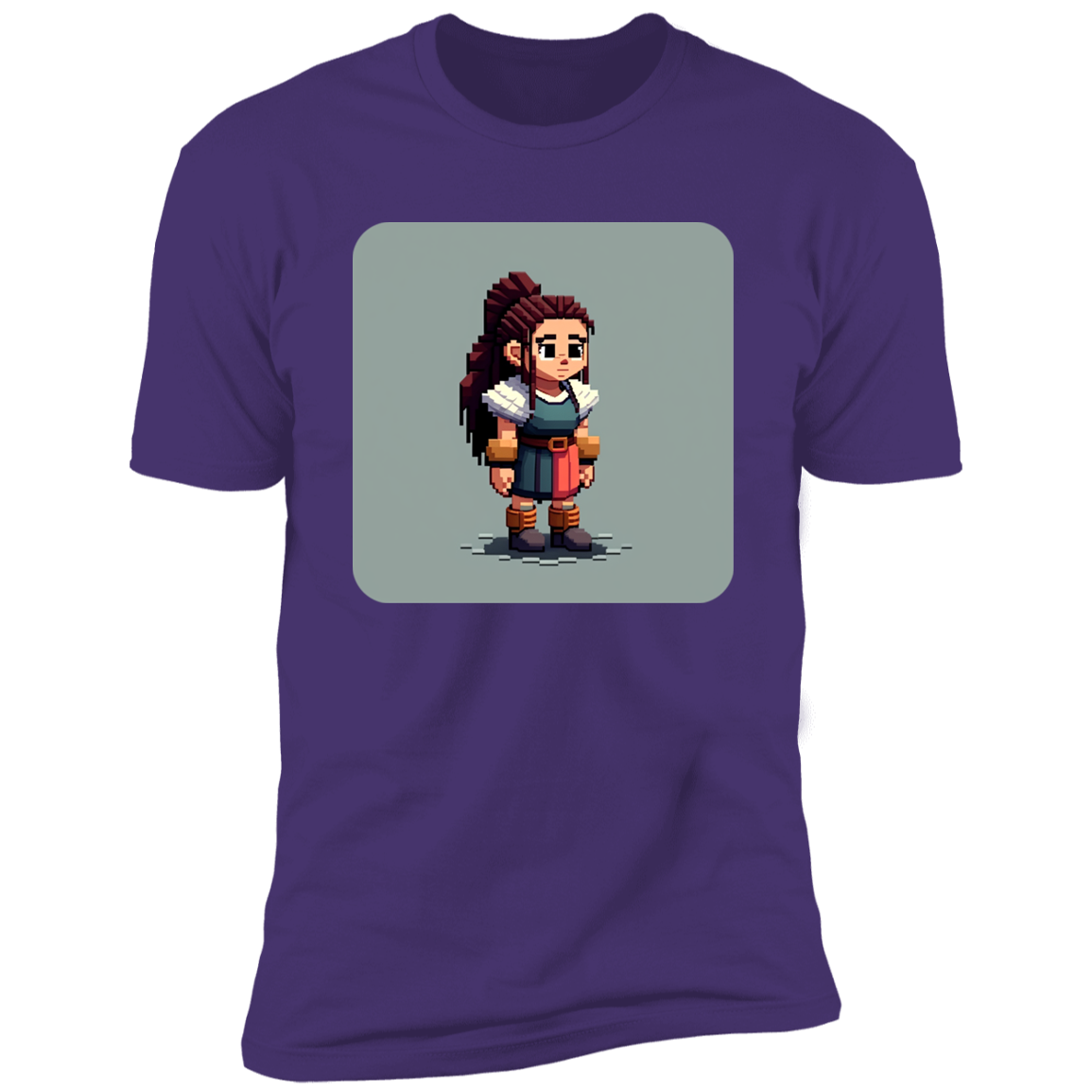 Pixelated Protagonist