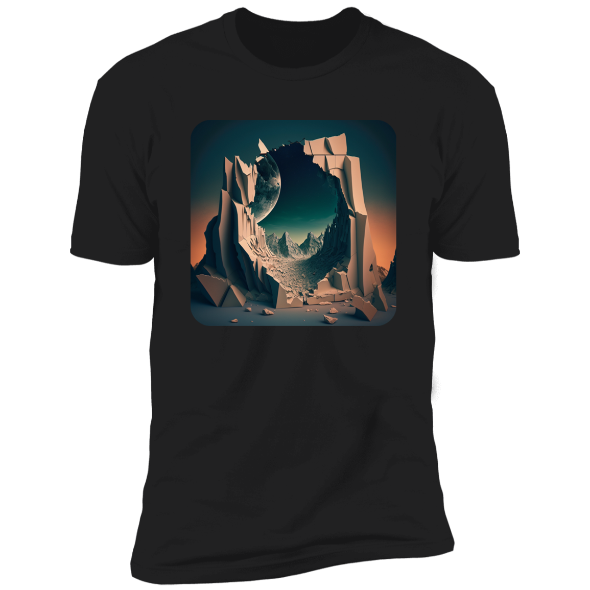 Reality Rift Tee