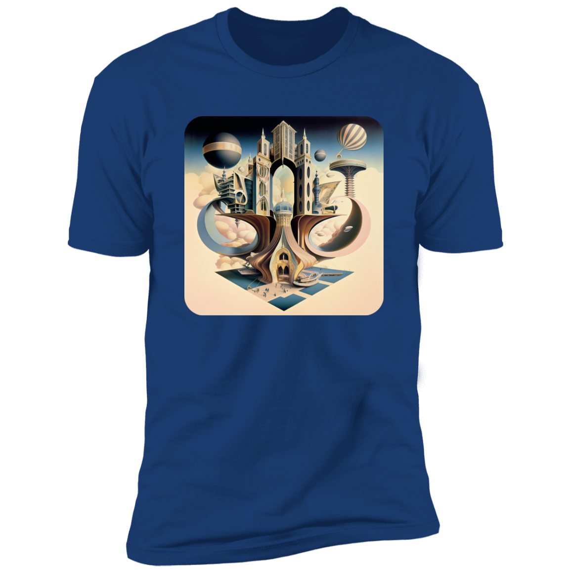 Blueprint of Imagination Tee