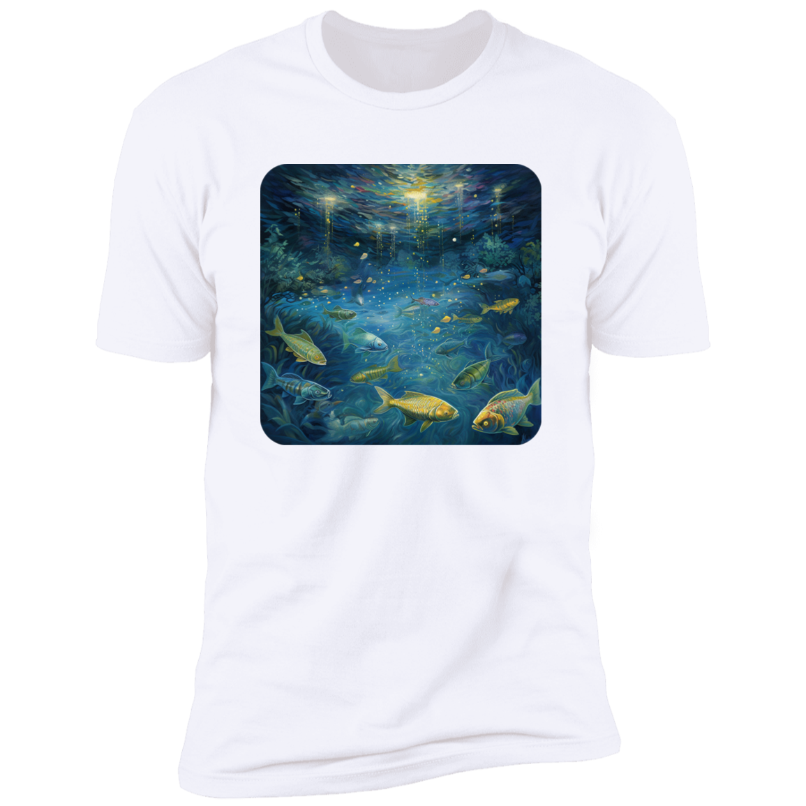 Aqua Awe Tee