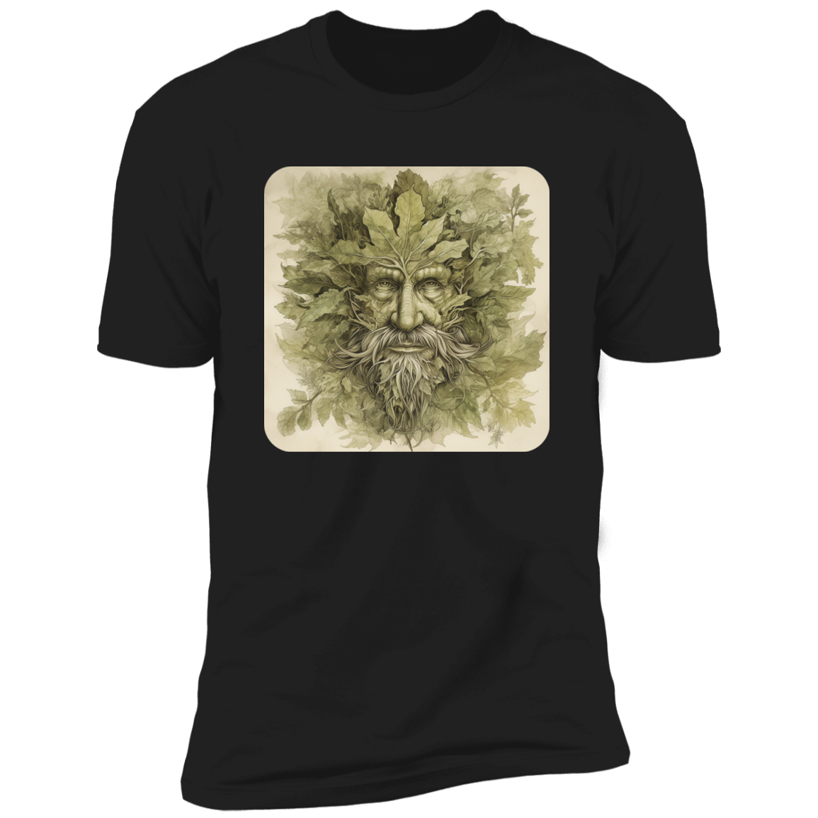 Verdant Visage Tee #2