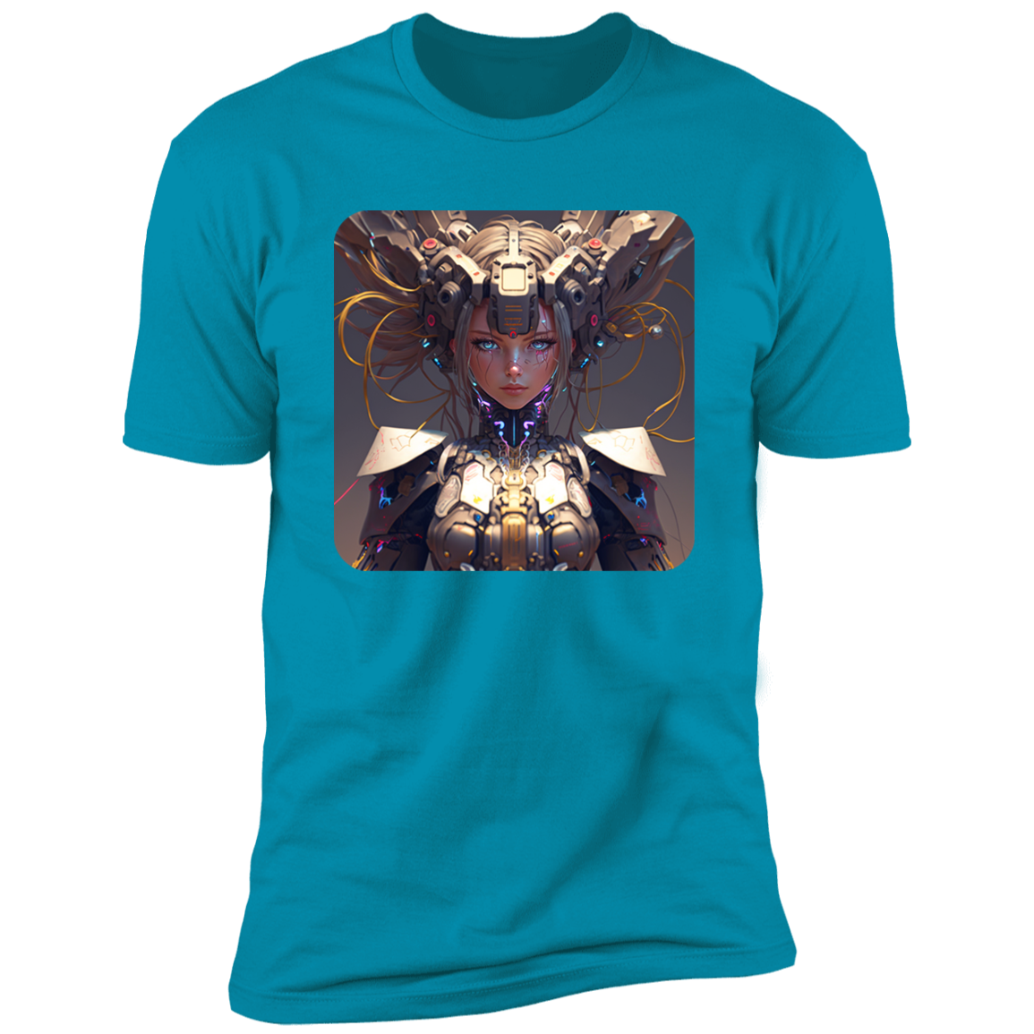 Cybernetic Elegance Tee