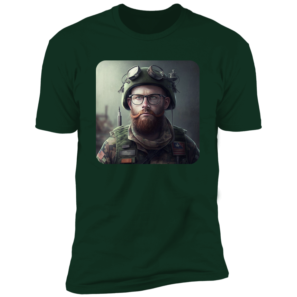 Retro Rebel Tee #3