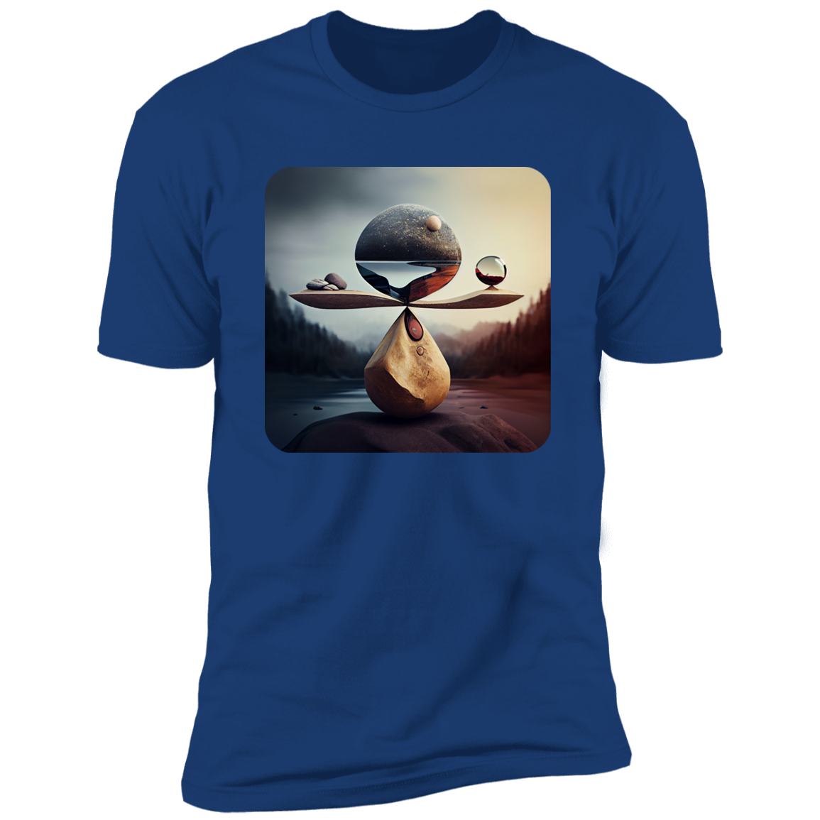 Balanced Zen Tee