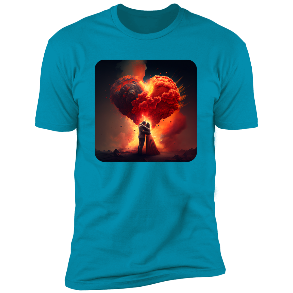 Fiery Passion's Embrace