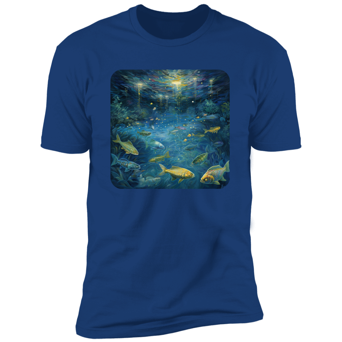Aqua Awe Tee