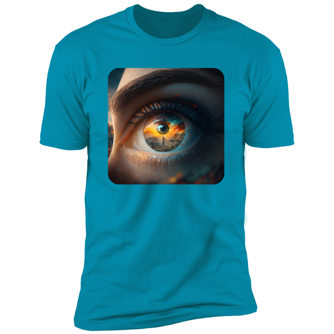 Visionary Horizon Gaze