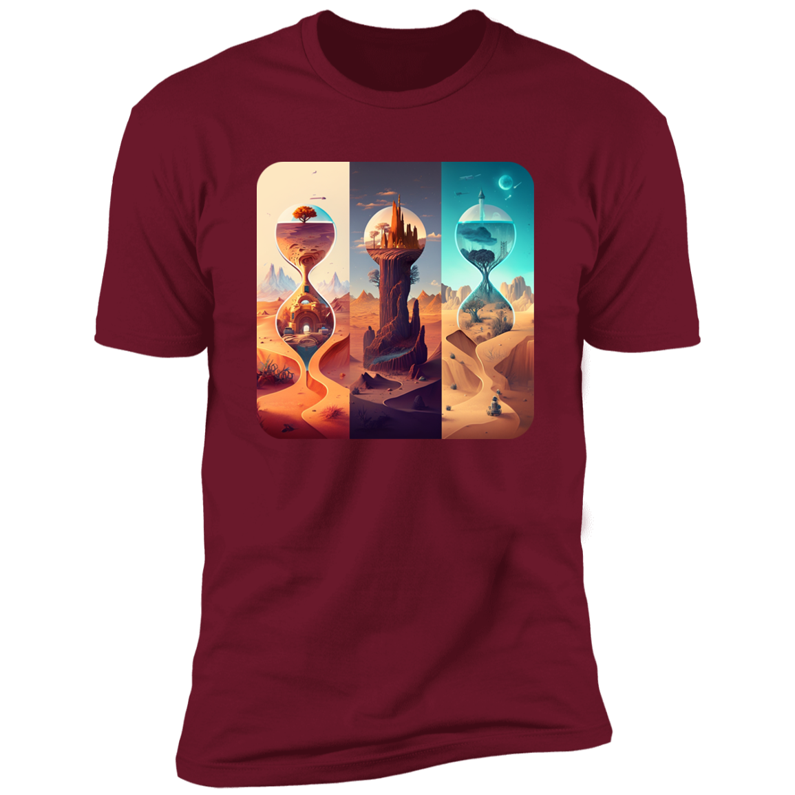 Chrono Canvas Tee #3