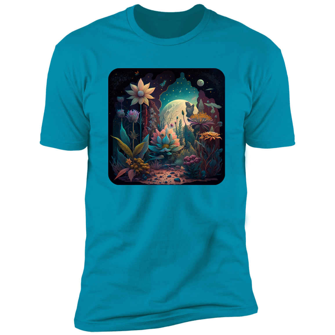 Galactic Flora Tee