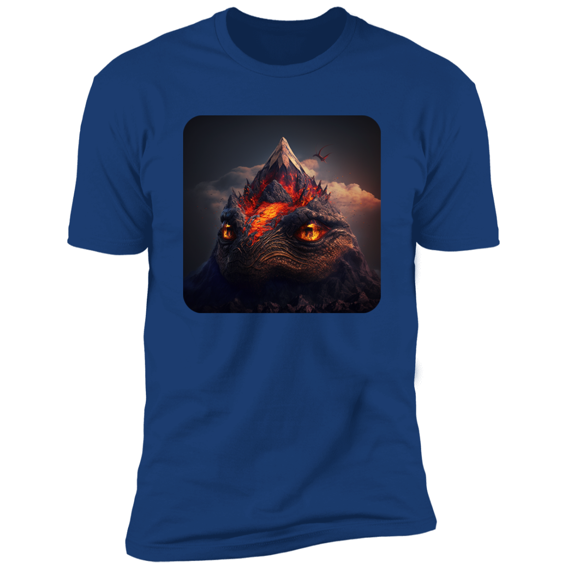 Volcanic Gaze Tee