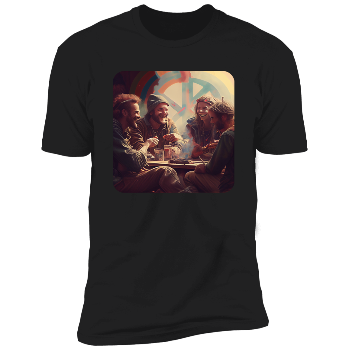 Jest in the Circle Tee