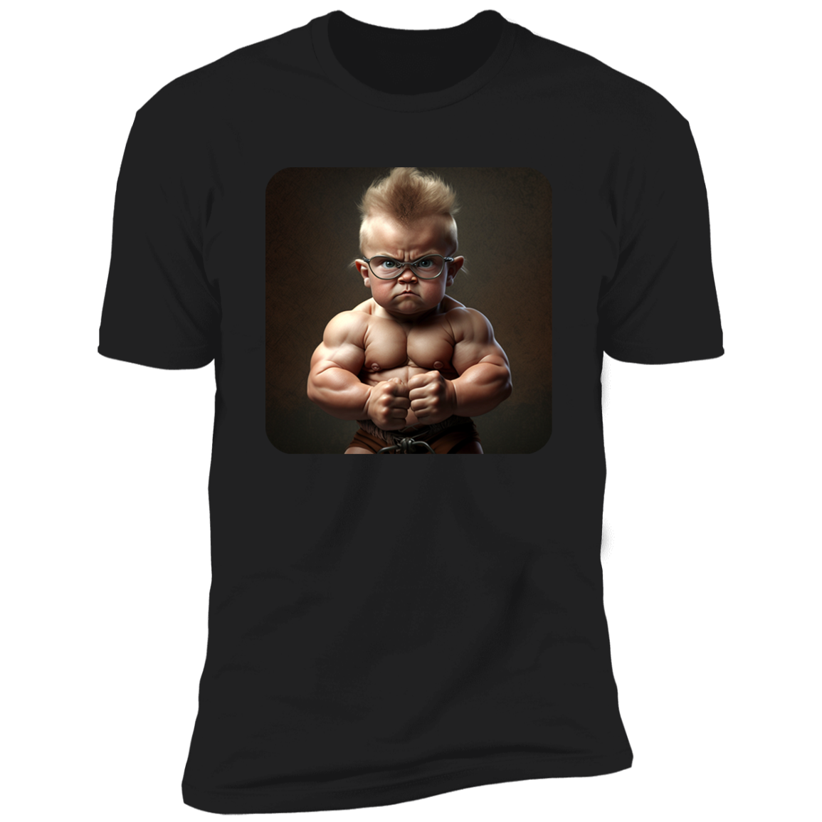 Might in Miniature Tee