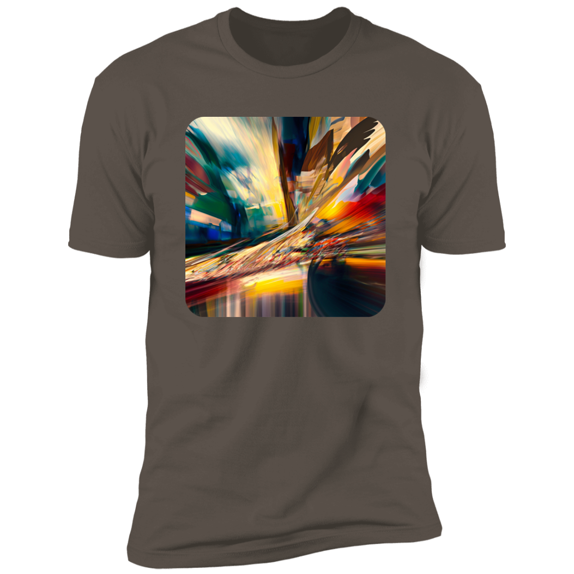 Surreal Strokes Tee