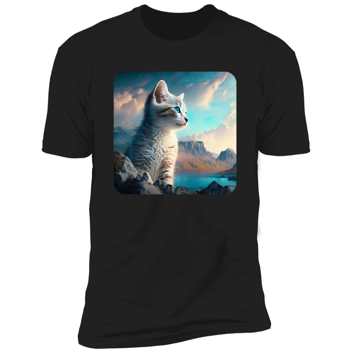 Kitty's Sky Gaze Tee
