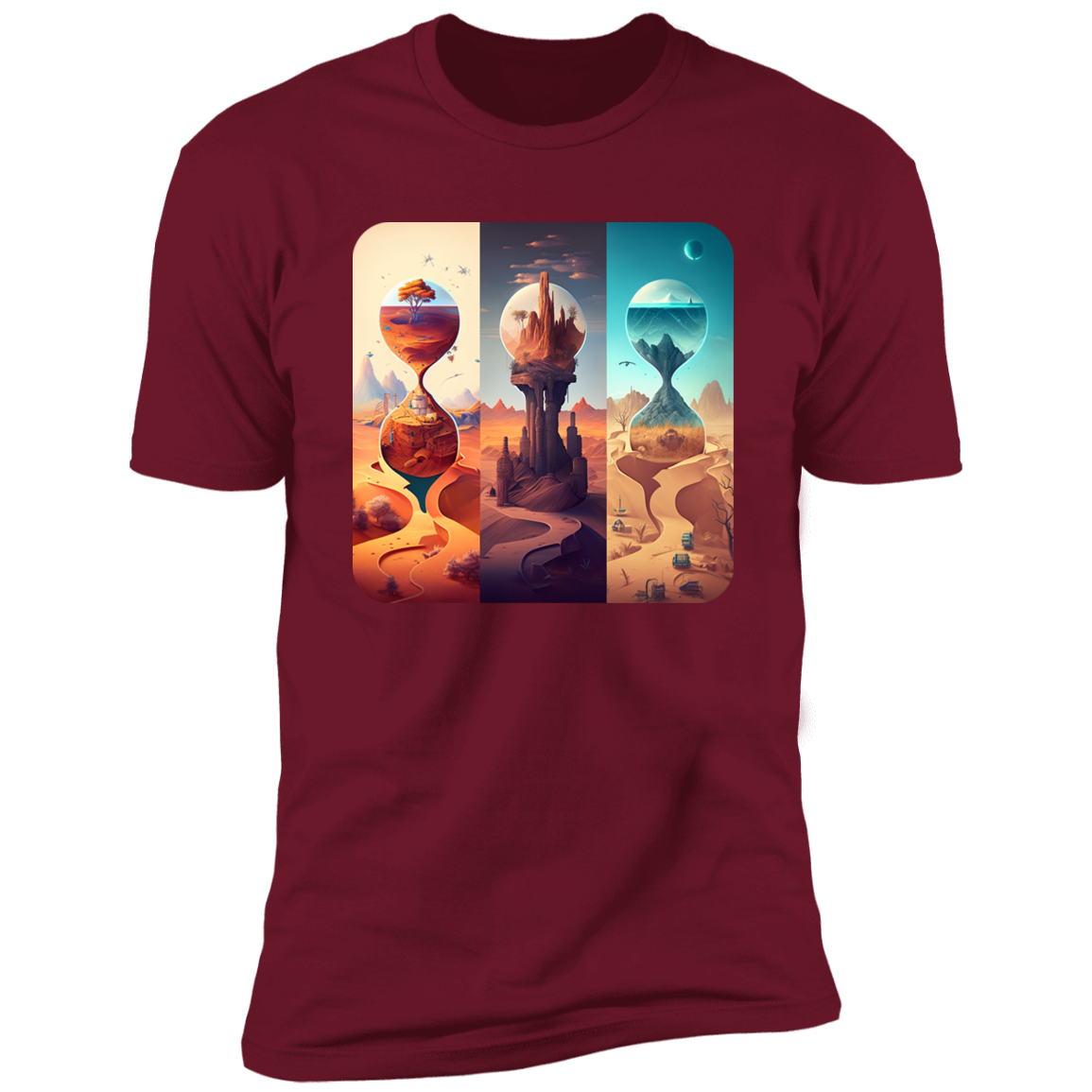 ChronoCanvas Tee