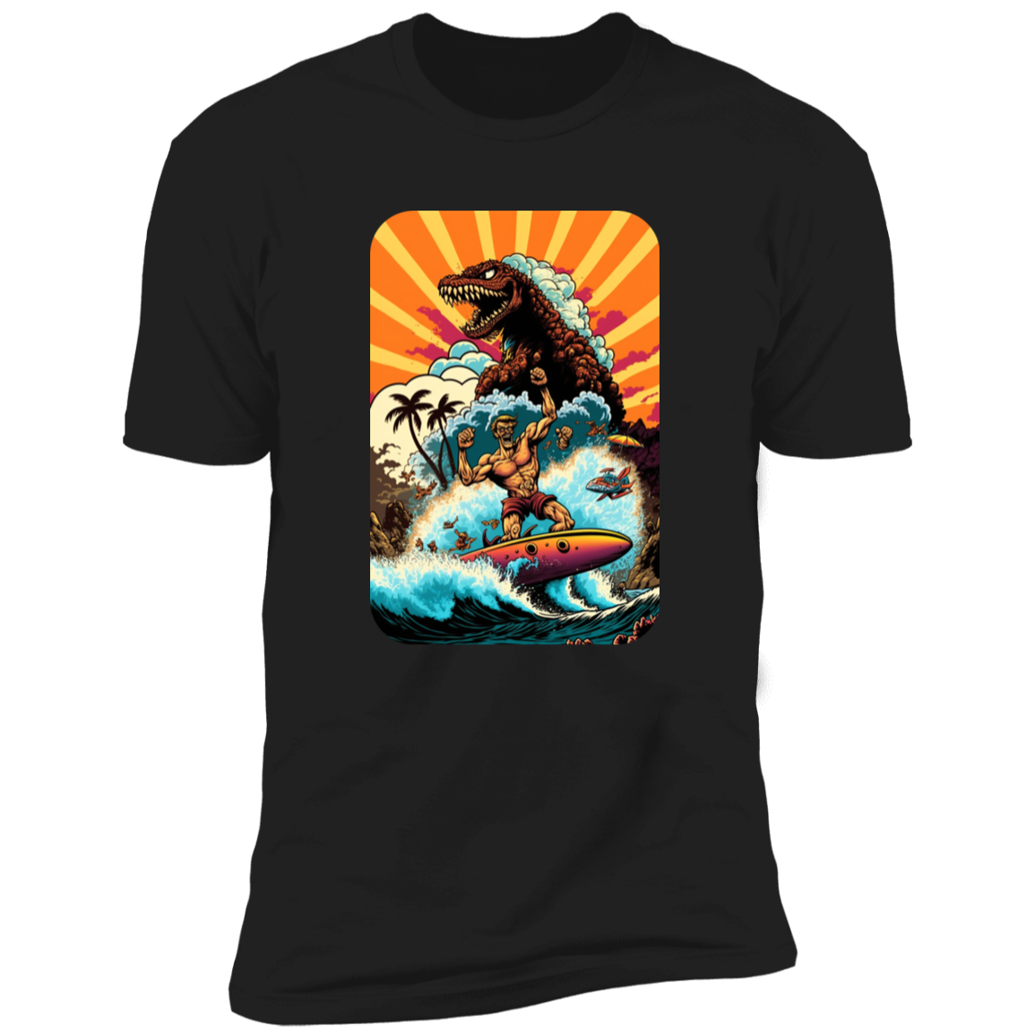 Surf's Up, Dino-Might!