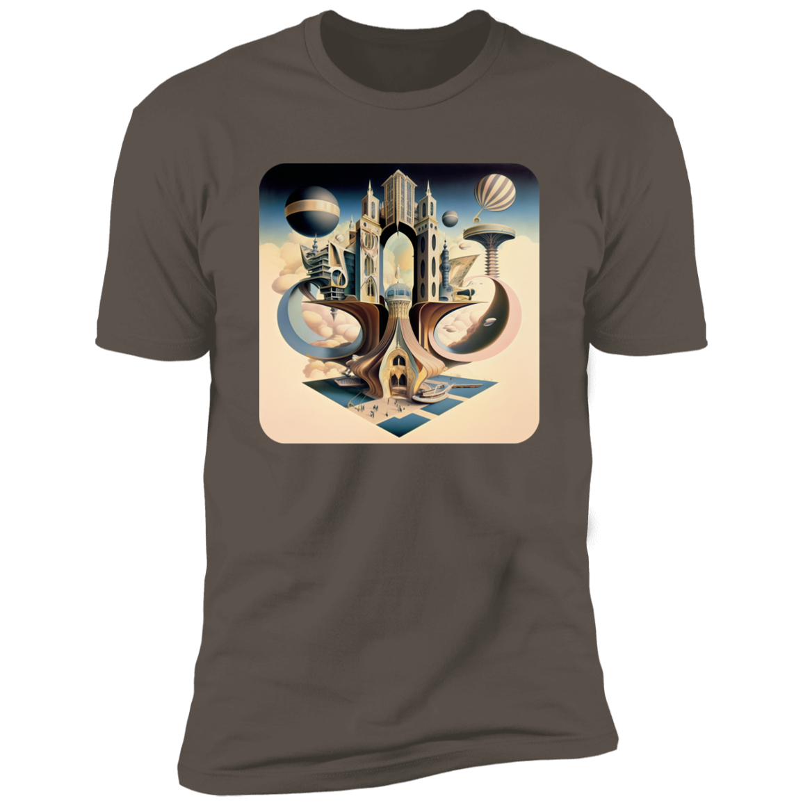 Blueprint of Imagination Tee