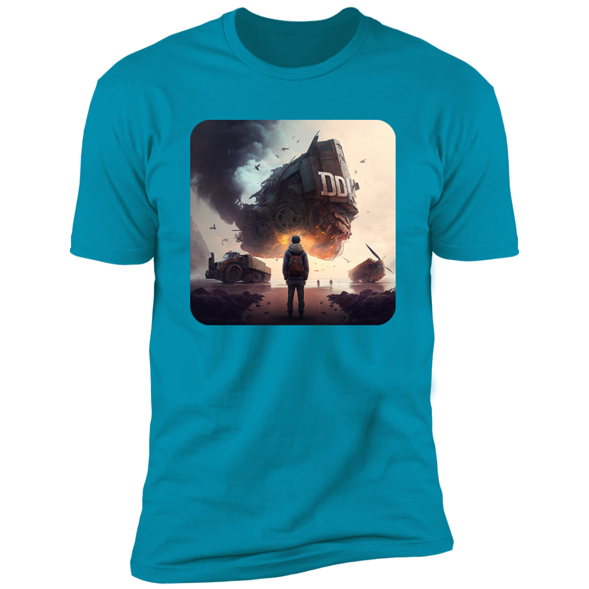 Dystopian Drifter Tee