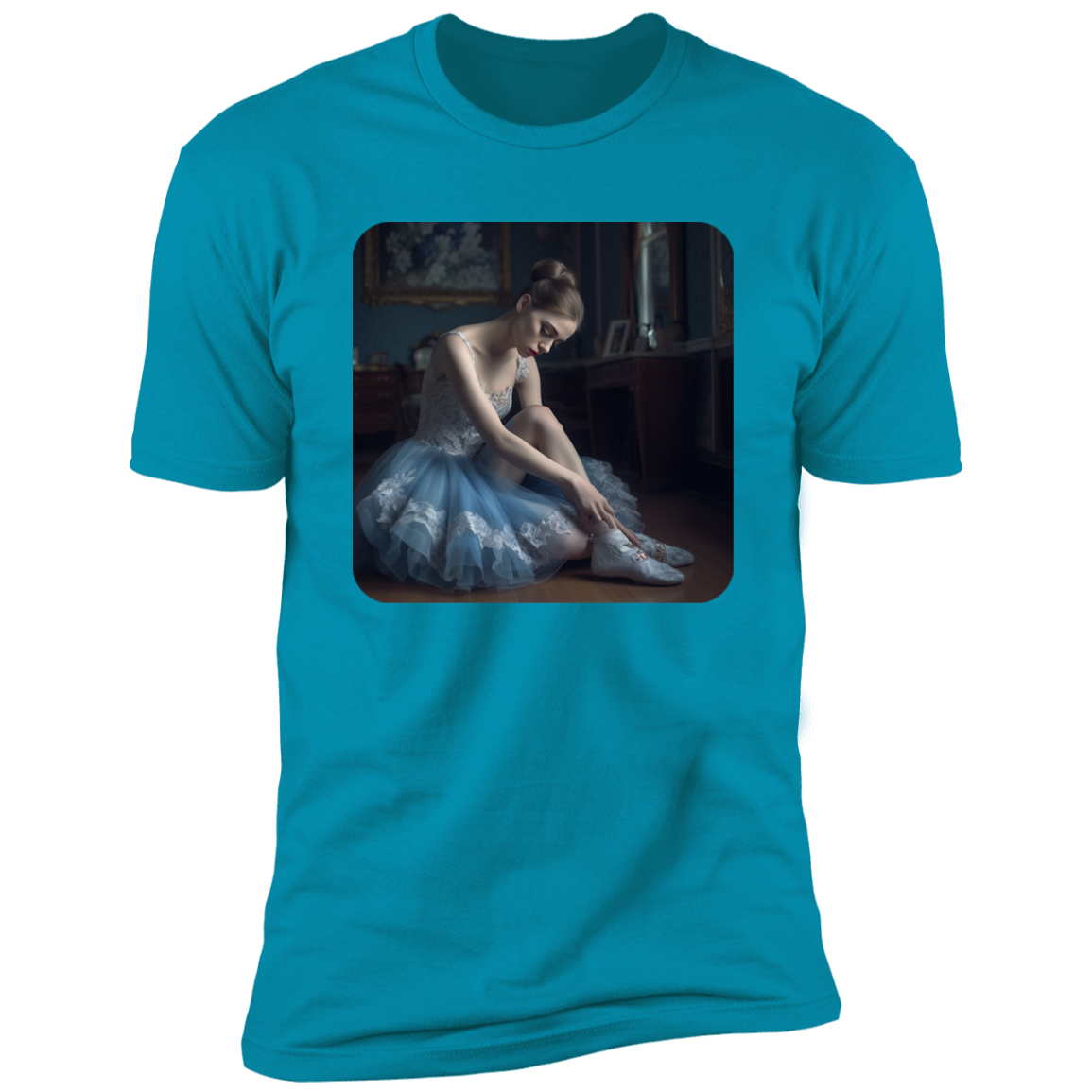 Mystique of the Blue Ballerina