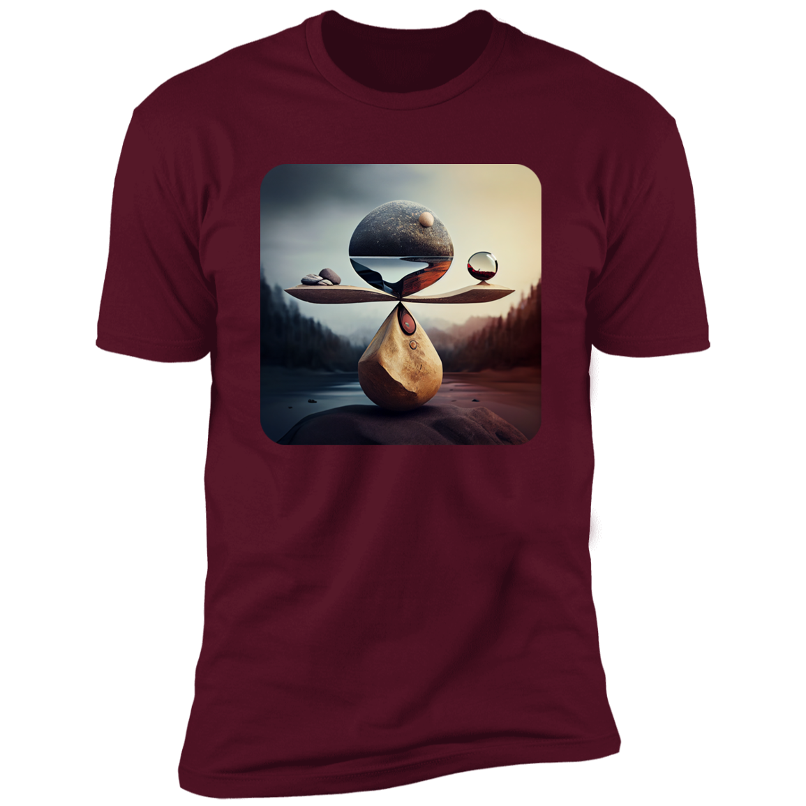 Balanced Zen Tee