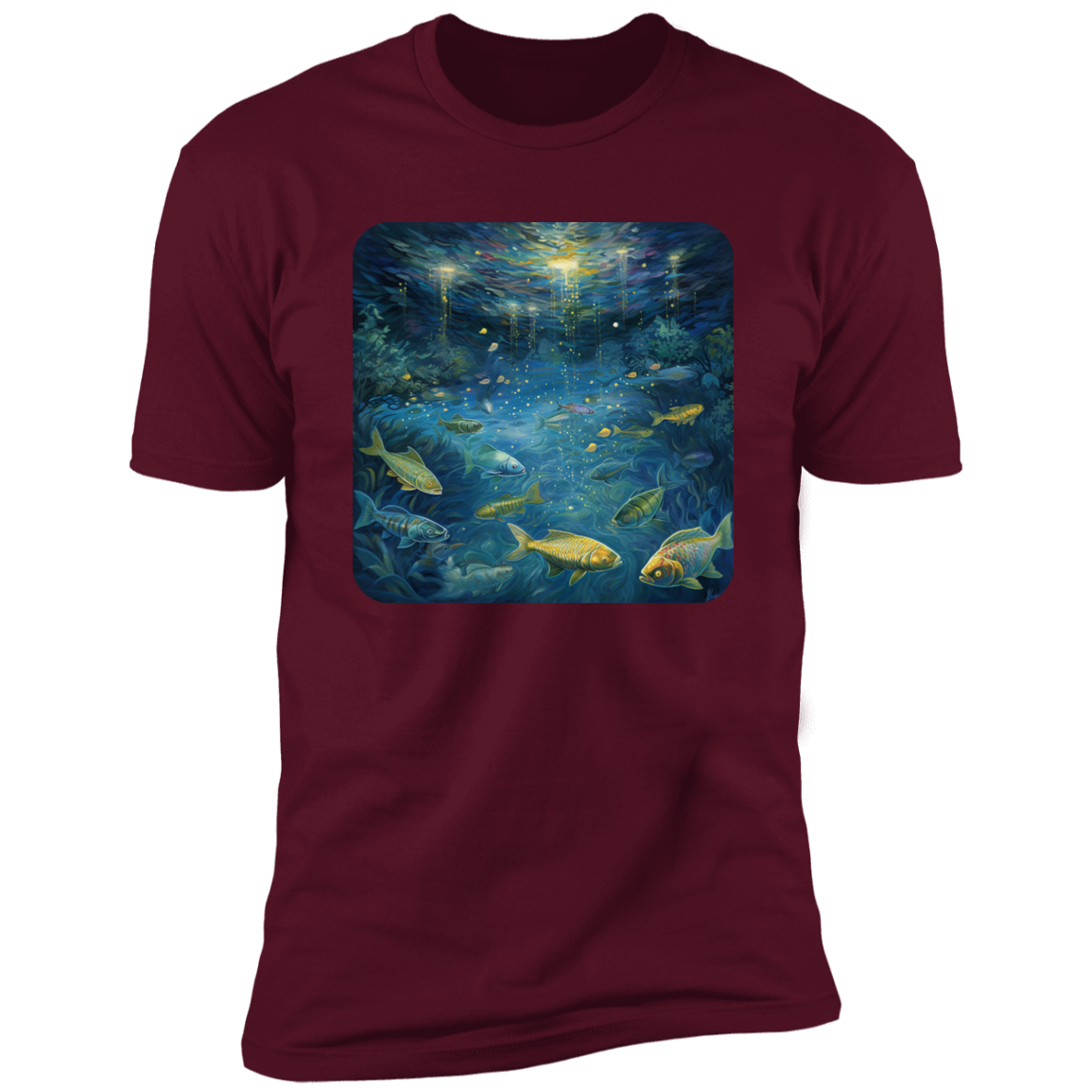 Aqua Awe Tee