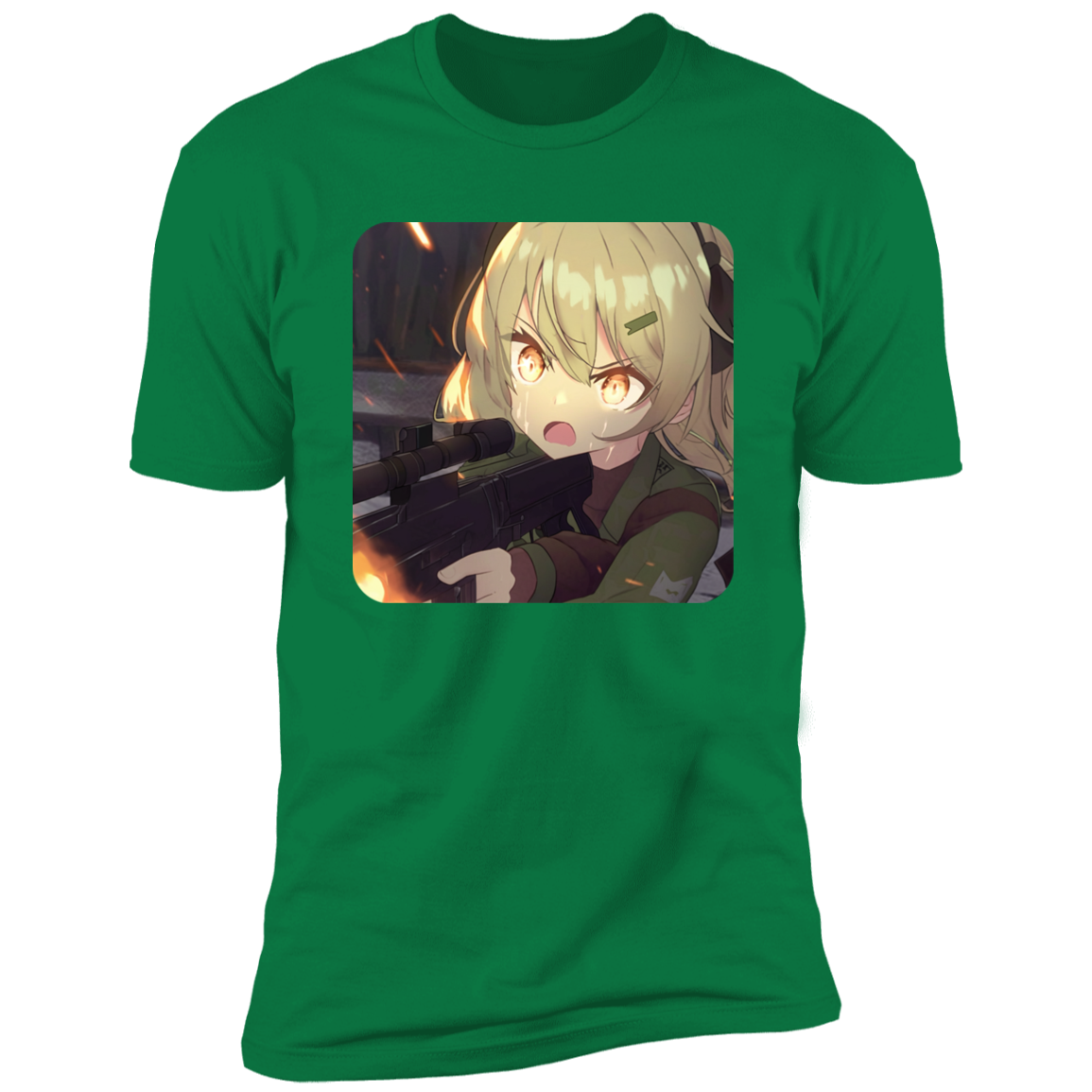 Warrior's Resolve Tee