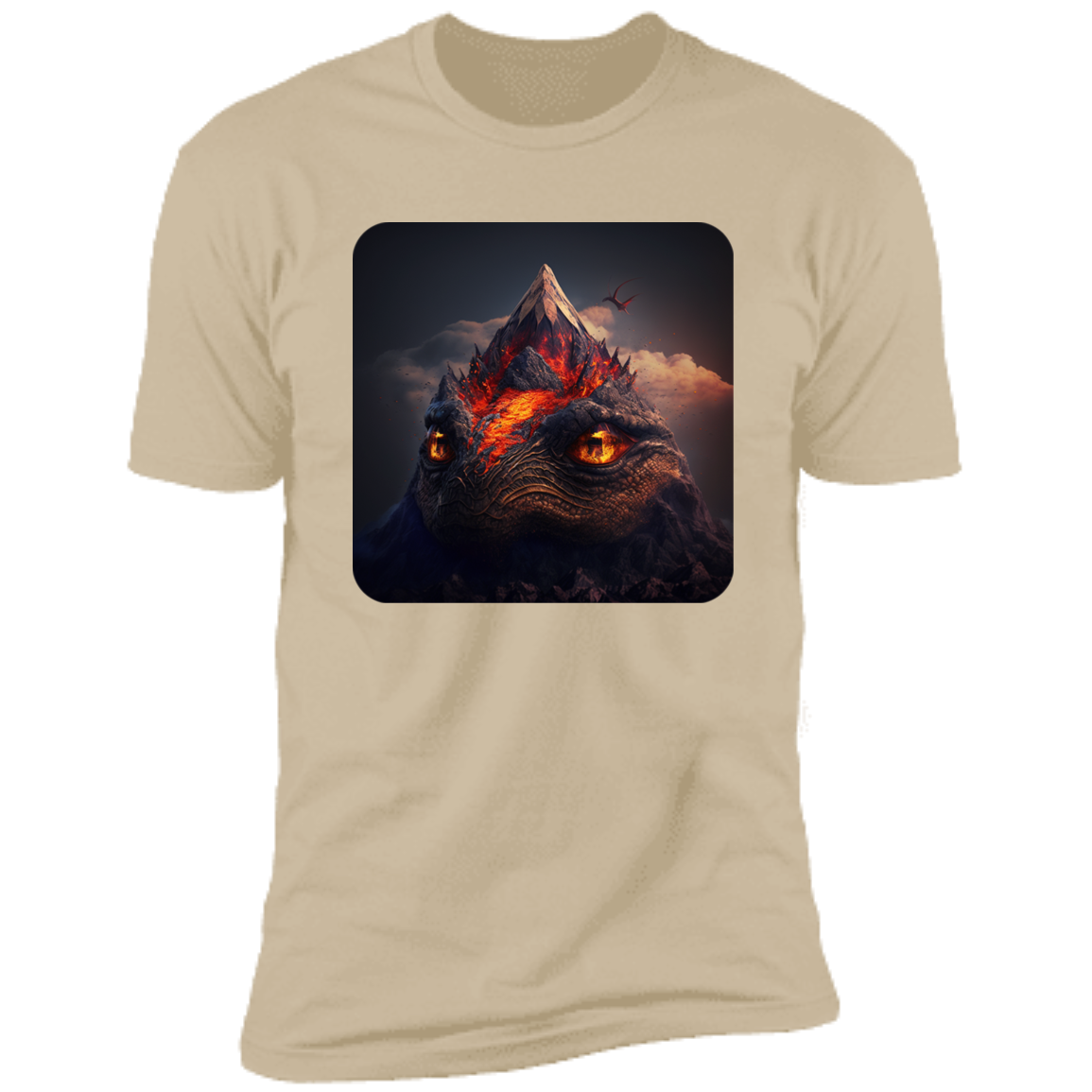 Volcanic Gaze Tee