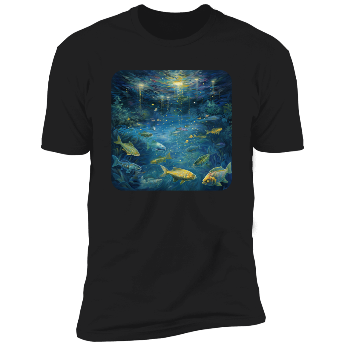 Aqua Awe Tee