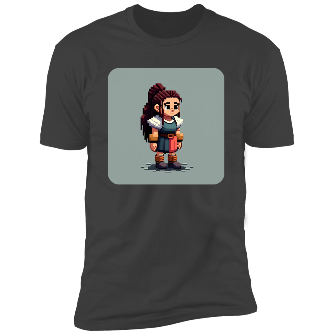 Pixelated Protagonist