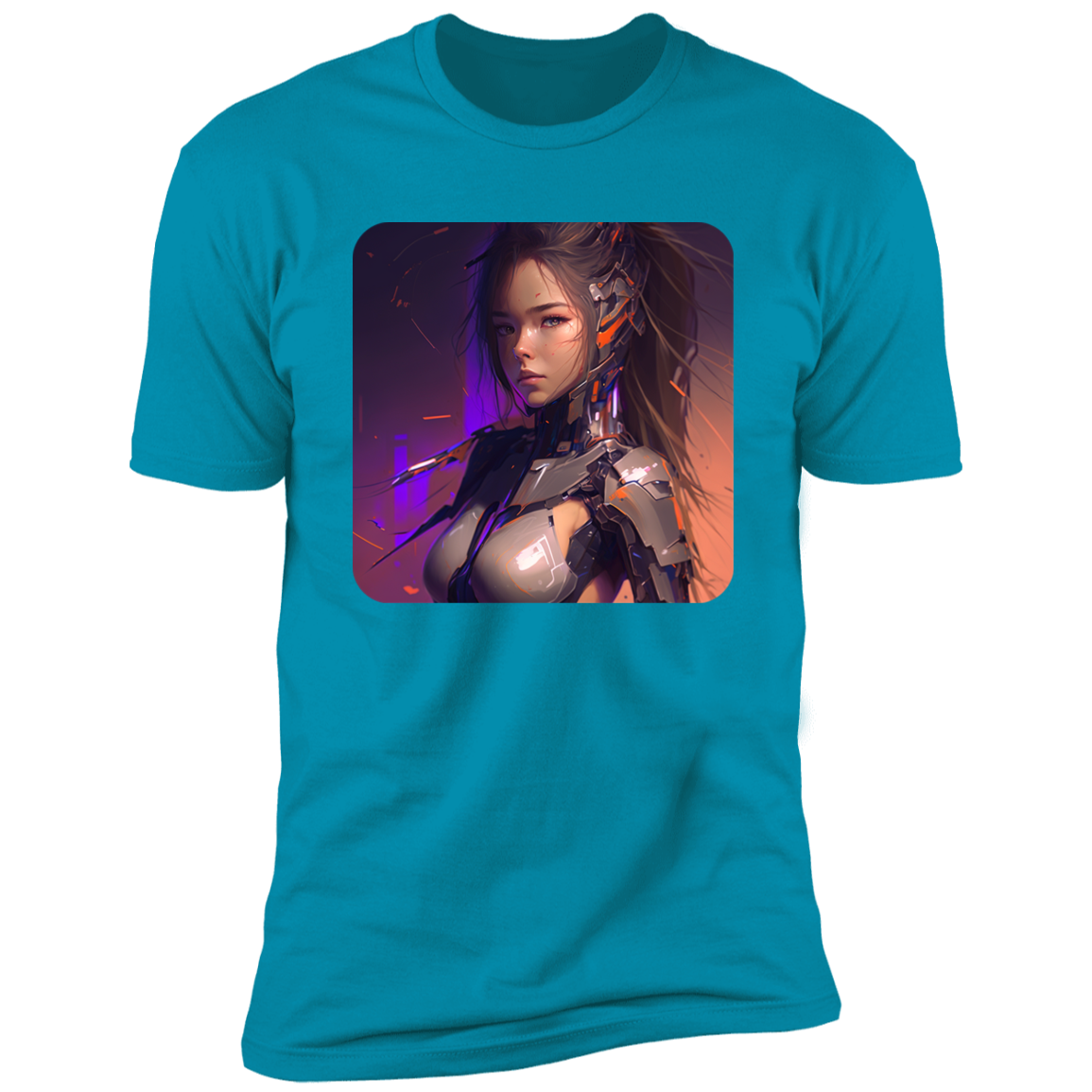 Cybernetic Glitch Tee