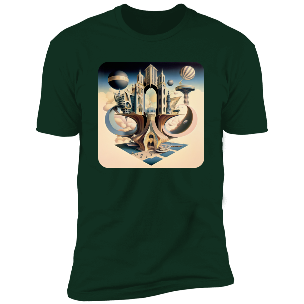 Blueprint of Imagination Tee